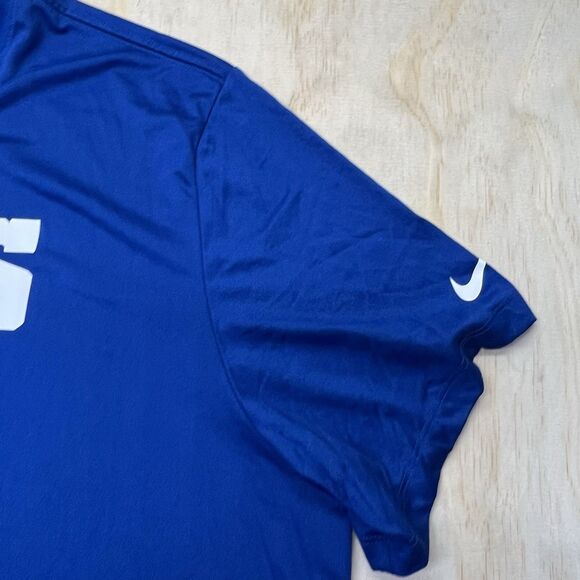 NEW 3XL Indianapolis Colts Nike Icon Legend Performance Dri Fit Shirt Blue - Picture 3 of 11